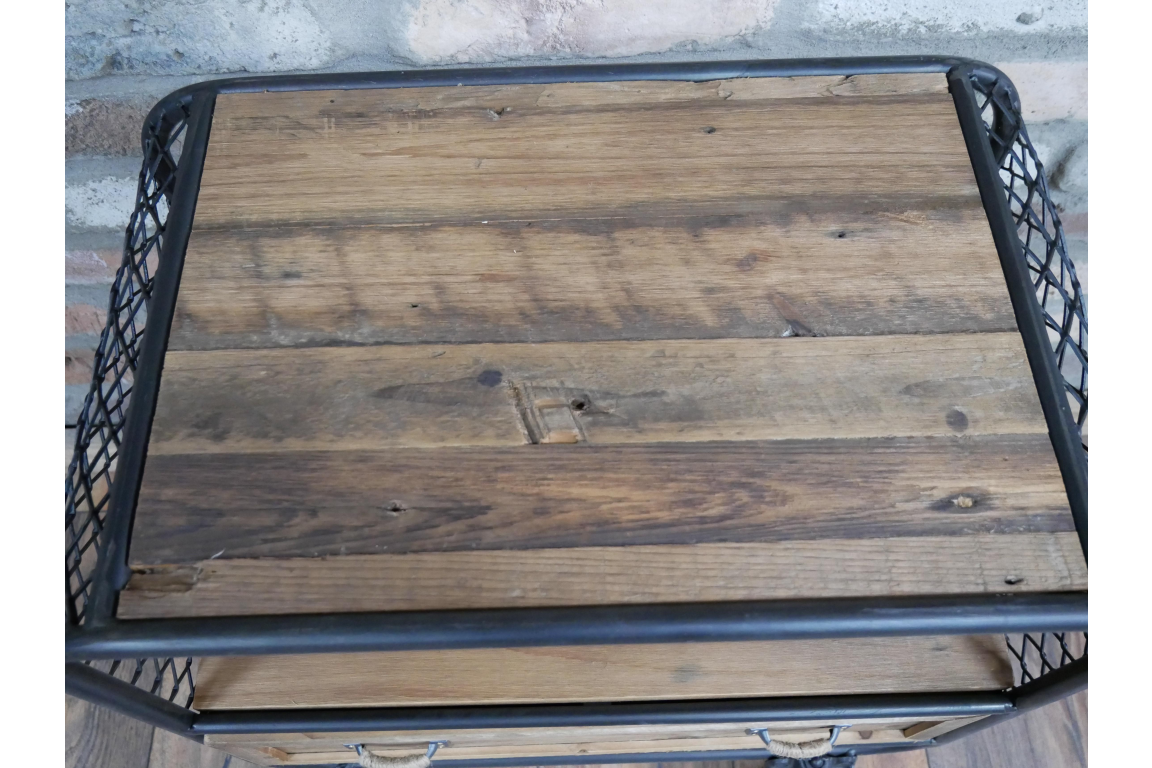 Industrial Rustic Chessell Interiors