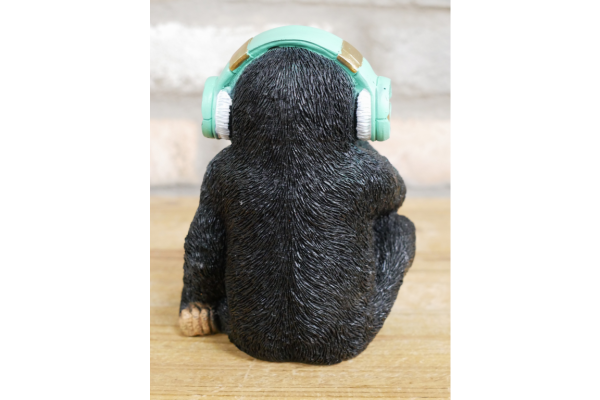 Monkey wearing Headphones - Image 3