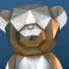 Golden Bear Ornament - Image 5