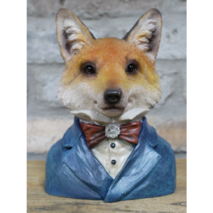Small Gentleman Fox Bust