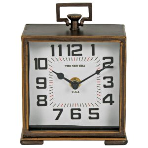 Square Carriage Clock