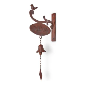 Cast Iron Welcome Bell