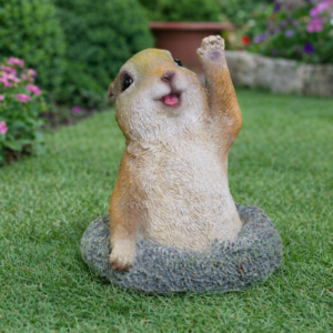 Waving Meerkat Ornament