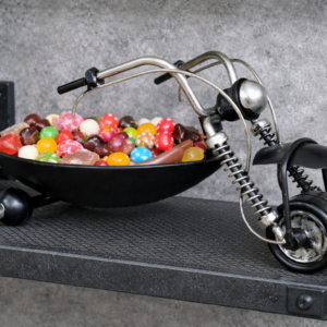 Metal Motorbike Dish