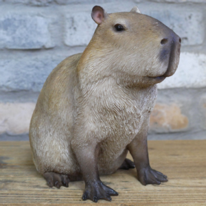 Sitting Capybara Ornament