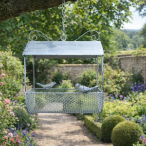 Hanging Metal Birdfeeder