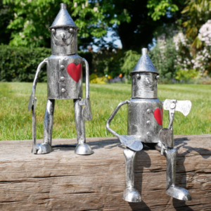 Mini Metal Tin Man (Sitting or Standing)