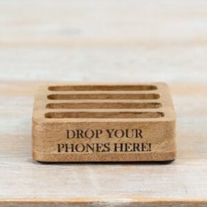 Wooden Mobile Phone Stand