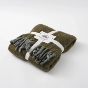 Aisling Faux Mohair Throw 127cm x 170cm - 4 Colour choices
