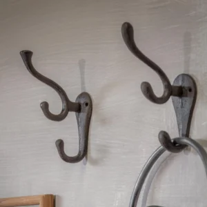 Highridge Set of 2 Triple Hooks
